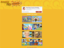 Tablet Screenshot of juegosfrivgratis.com
